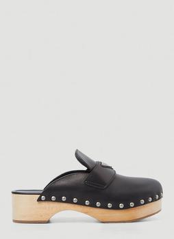 推荐Studded Clogs in Black商品