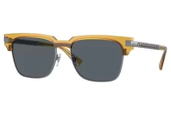 Versace | Dark Blue Square Men's Sunglasses VE4447 541280 55 3.1折, 满$200减$10, 满减