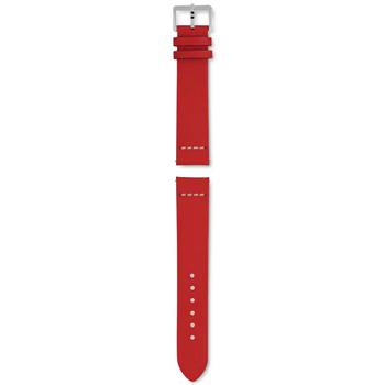 Rado | Captain Cook Red Leather Watch Strap 37mm商品图片,