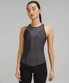 Lululemon | Base Pace Two-Toned Ribbed Tank Top 5折
