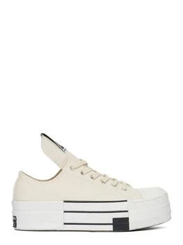 Converse | RICK OWENS DRKSHDW X CONVERSE DBL DRKSTAR OX 6.6折