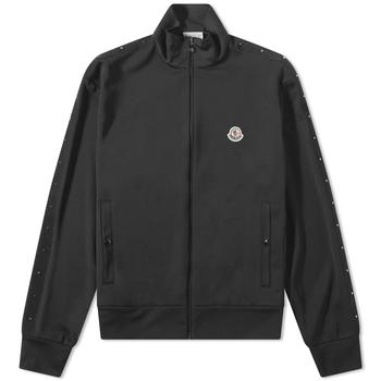 推荐Moncler Studded Side Stripe Track Jacket商品