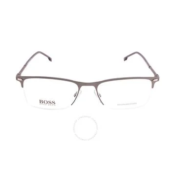 Hugo Boss | Demo Rectangular Men's Eyeglasses BOSS 1230/U 0R80 57,商家Jomashop,价格¥370