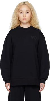 Y-3 | Black Classic Sweatshirt商品图片,6.6折