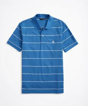 推荐Golden Fleece® Original Fit Stretch Cotton Thin Stripe Polo Shirt商品