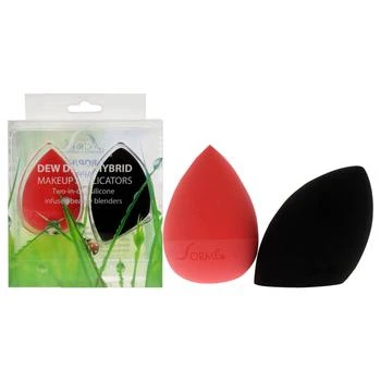 Sorme Cosmetics | Dew Drop Hybrid Silicone Infused Blender by  for Women - 2 Pc Sponge,商家Premium Outlets,价格¥76