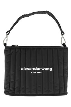 Alexander Wang Elite Tech Logo Printed Shoulder Bag