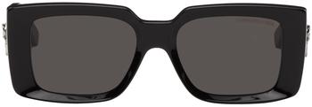 商品Cutler and Gross | Black The Great Frog Edition Reaper Sunglasses,商家SSENSE,价格¥5842图片