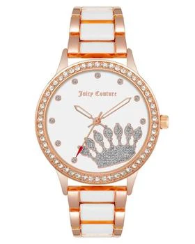 Juicy Couture | Juicy Couture Rose Gold Women Watch,商家SEYMAYKA,价格¥972