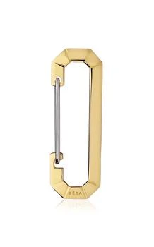 EÉRA | EÉRA - NY 18K White Gold Single Earring - Gold - OS - Moda Operandi - Gifts For Her,商家Fashion US,价格¥15769