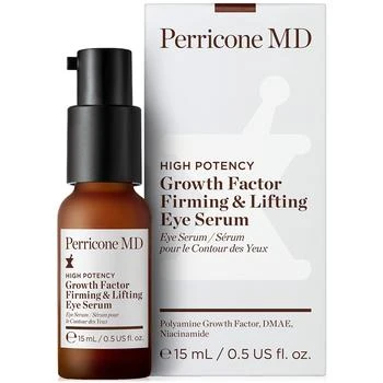 Perricone MD | High Potency Growth Factor Firming & Lifting Eye Serum, 0.5-oz.,商家Macy's,价格¥393