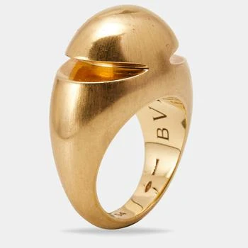 BVLGARI | Bvlgari Dome 18k Rose Gold Ring Size 54,商家The Luxury Closet,价格¥9859
