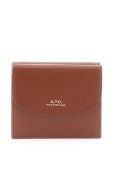 推荐A.p.c. genève trifold wallet商品