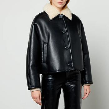 推荐Stand Studio Amelie Faux Leather Jacket商品