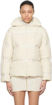 Paloma Wool | Off-White Lilian Down Jacket,商家Ssense US,价格¥2572