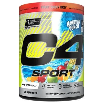 C4 | Sport Pre-Workout Hawaiian Punch Fruit Juicy Red,商家Walgreens,价格¥138