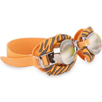 商品Sunnylife | Tiger stripes ini swim goggles in orange,商家BAMBINIFASHION,价格¥158图片