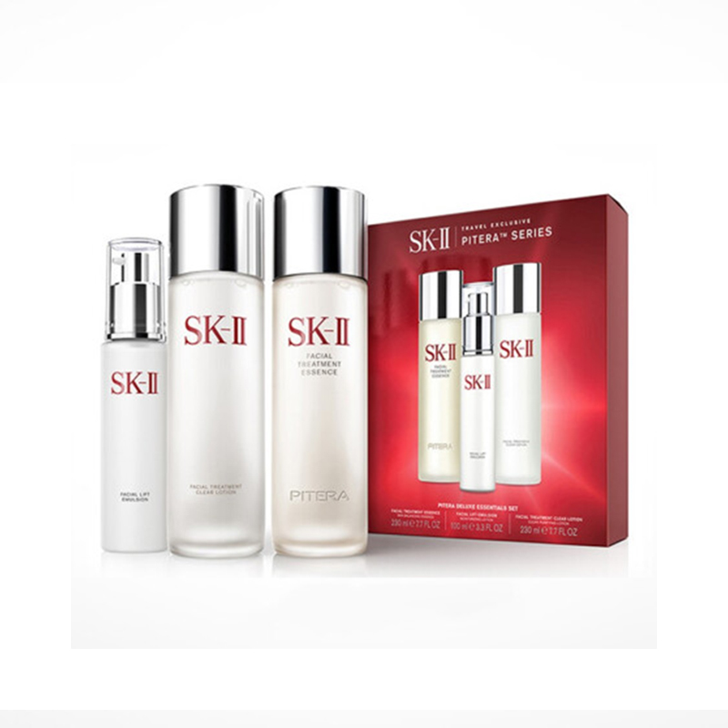 SK-II | SK-II 多方位Pitera保湿修护套装 清莹露230ml+神仙水230ml+乳液100ml商品图片,包邮包税