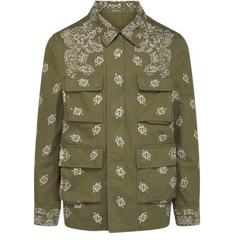 AMIRI是什么牌子, AMIRI | Bandana M-65 衬衫外套商品图片 