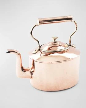 Coppermill Kitchen | Antique English Large Oval Tea Kettle, C. 1850,商家Neiman Marcus,价格¥5547