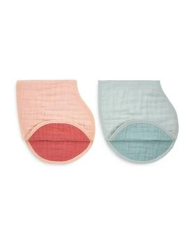 aden + anais | Unisex Organic Cotton Burpy Bibs, 2 Pack,商家Bloomingdale's,价格¥140