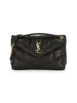 Yves Saint Laurent | Small Leather Puffer Shoulder Bag商品图片,