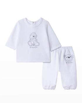 推荐Kid's Teddy Applique Sweater W/ Pants, Size Newbron-6M商品