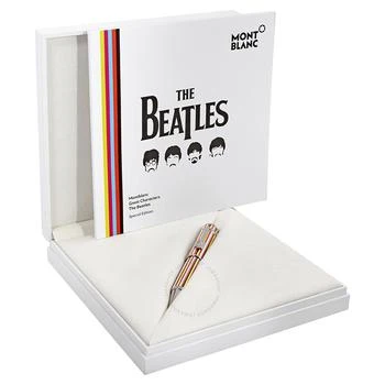 MontBlanc | Great Characters The Beatles Special Edition Ballpoint Pen,商家Jomashop,价格¥4106