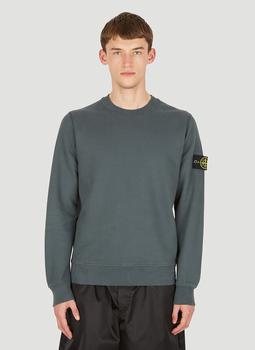 推荐Compass Patch Sweatshirt in Grey商品