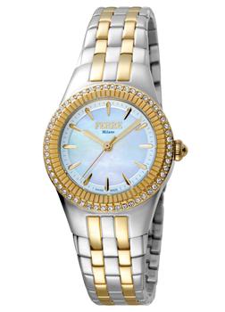 推荐Ferre Milano  Women's Light Blue   Dial Stainless Steel  Watch商品
