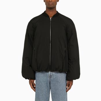 商品Loewe | Black padded fabric bomber jacket,商家The Double F,价格¥12956图片