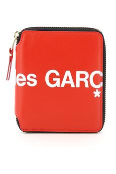 商品Comme des Garcons | Comme des garcons wallet zip-around huge logo wallet,商家Baltini,价格¥1160图片