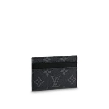 Louis Vuitton | 包邮包税【预售7天发货】 LV路易威登 23秋冬 男士 卡包 Porte Cartes Double 卡片夹 M62170 包邮包税