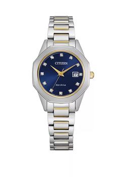 更多西铁城光动能, Citizen | Women's Eco Drive Corso Diamond Dial Watch商品图片 7.5折