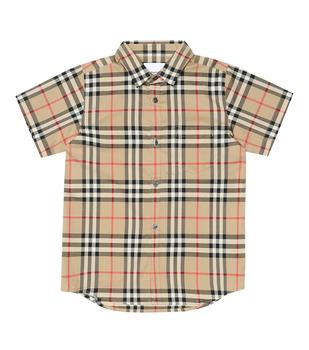 推荐Check cotton shirt商品