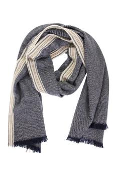 推荐BRUNELLO CUCINELLI Cashmere scarf with selvedge商品