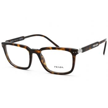 商品Prada | Prada Men's Eyeglasses - Dark Havana Rectangular Plastic Frame | 0PR 13YV 2AU1O1,商家My Gift Stop,价格¥826图片