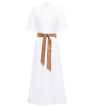 Loro Piana | Clarissa linen shirt dress商品图片,