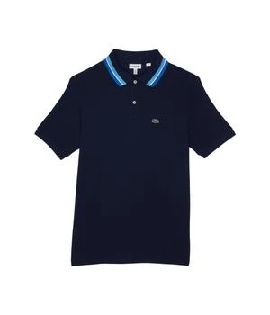 Lacoste | Short Sleeve Cotton Polo Shirt (Infant/Toddler/Little Kids/Big Kids) 