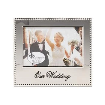 Lawrence Frames | Our Wedding Picture Frame - 4" x 6",商家Macy's,价格¥180