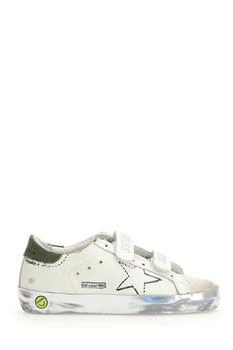 Golden Goose | Golden Goose Kids Star Patch Touch-Strap Sneakers 7.6折, 独家减免邮费