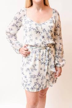 Paige, Paige | Kiki Dress In White/Blue商品图片 7折