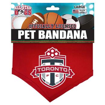 商品All Star Dogs | Red Toronto FC Pet Bandana,商家Macy's,价格¥158图片