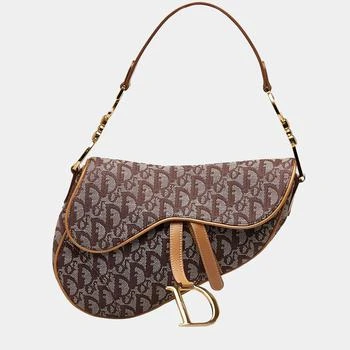 推荐Dior Brown Oblique Saddle商品