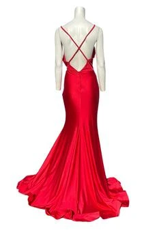 JESSICA ANGEL | Evening Gown In Red,商家Premium Outlets,价格¥1909