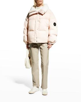 Moose Knuckles | Elmira Sherpa Lined Puffer Coat商品图片,