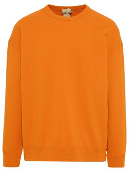 万年龟, Ten C | Ten C Men's Orange Cotton Sweater商品图片 