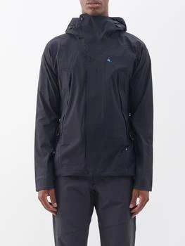 Klattermusen | Allgron 2.0 high-neck hooded jacket 