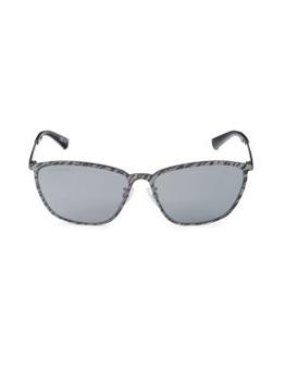 推荐59MM D-Frame Sunglasses商品