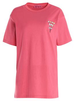 ireneisgood, IRENEISGOOD | 'Good vibes’ t-shirt商品图片 3.2折, 满$250享9.7折, 满折